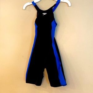 Speedo Racing Suit NWOT
